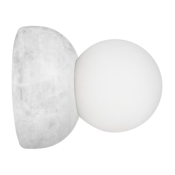 Globen Lighting Torrano vägglampa/plafond 13 cm Vit