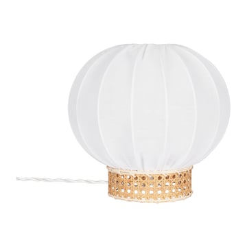 Globen Lighting Yokohama bordslampa Ø30 cm Vit-natur