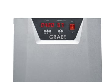 Graef DA506 Dehydrator svamptork 6 brickor - Svart-grå - Graef