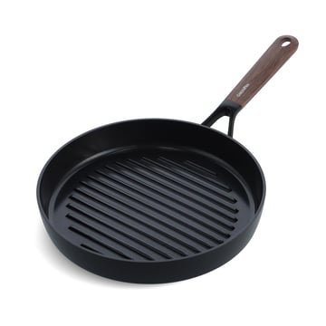 GreenPan Eco Smartshape grillpanna 28 cm Dark wood