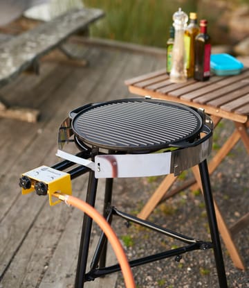 Hällmark grillhäll vändbar Ø42 cm - Gjutjärn - Hällmark