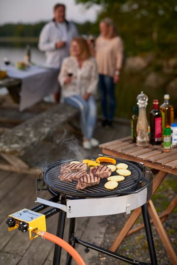 Hällmark grillhäll vändbar Ø42 cm - Gjutjärn - Hällmark