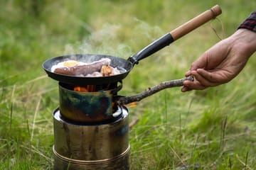 Hällmark portabelt vedkök - Rostfritt stål - Hällmark