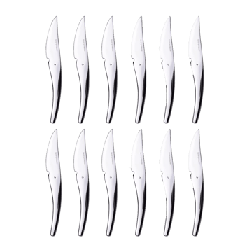 Hardanger Bestikk Hardanger fruktkniv 12-pack Rostfritt stål