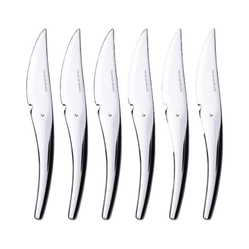 Hardanger Bestikk Hardanger fruktkniv 6-pack Rostfritt stål