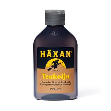 Häxan Teakolja 20 cl