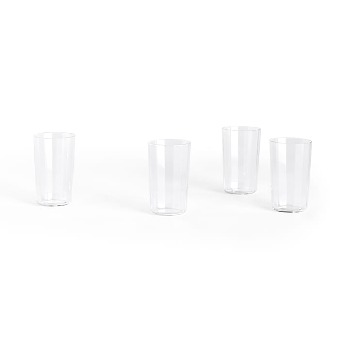 Angle dricksglas 4-pack - Medium 10 cm - HAY