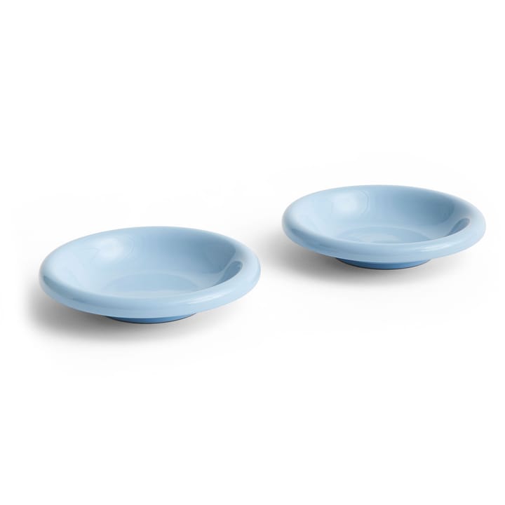 Barro skål Ø20 cm 2-pack - Light blue - HAY