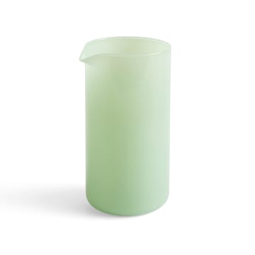 Borosilicate kanna medium 45 cl - Jade light green - HAY