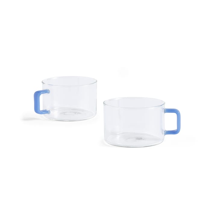 Brew Cup kopp 2-pack - Jade light blue - HAY