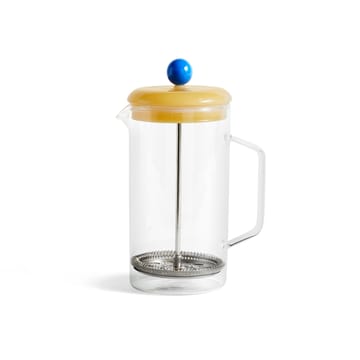 French Press Brewer presskanna 1 liter - Clear - HAY