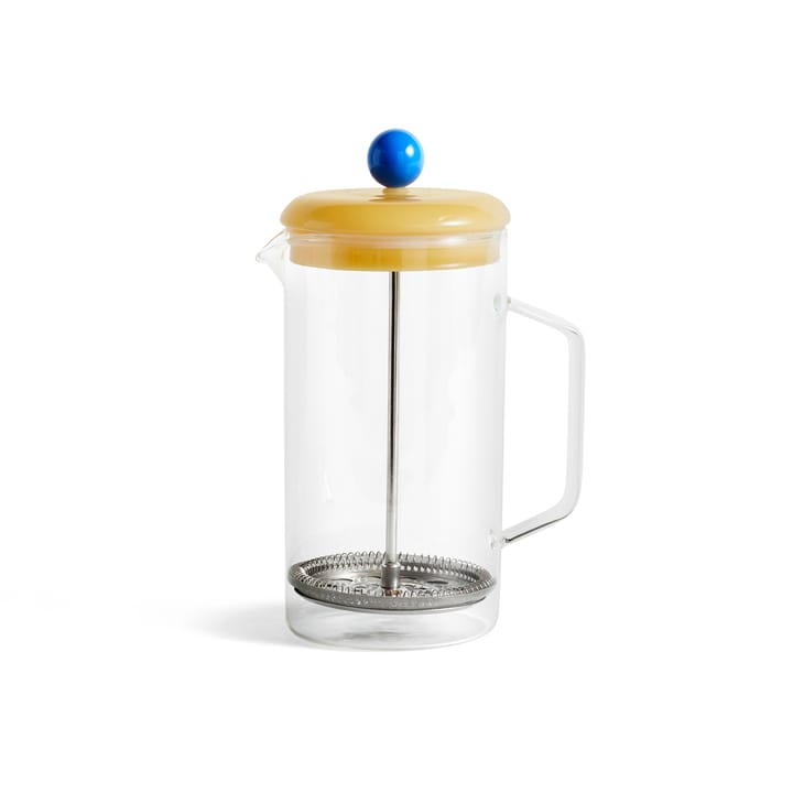 French Press Brewer presskanna 1 liter, Clear HAY