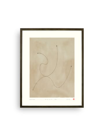 One Line poster 40x50 cm - No. 05 - Hein Studio