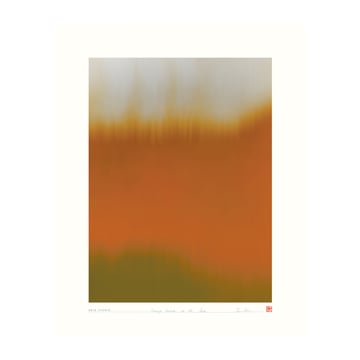 Hein Studio Orange Sunrise poster 40×50 cm No. 02