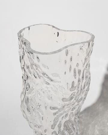 Ostrea Rock vas glas 30 cm - Clear - Hein Studio