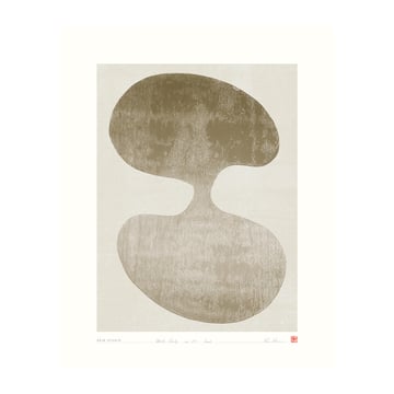 Hein Studio Wood Study poster 40×50 cm No. 01