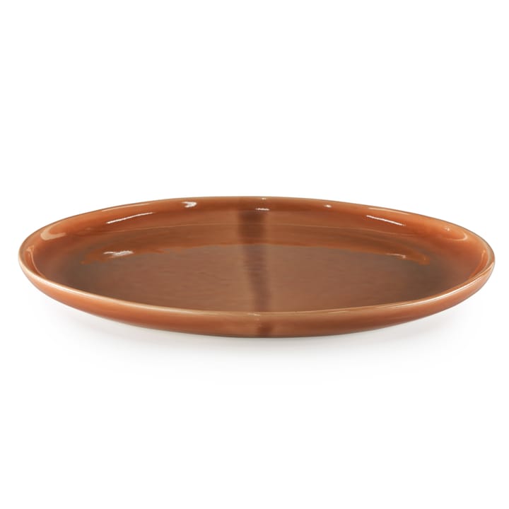 Heirol x Nosse Svelte tallrik Ø27 cm, Terracotta Heirol