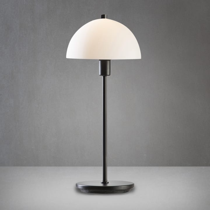 Vienda X bordslampa, svart Herstal