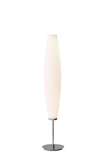 Herstal Zenta golvlampa 135 cm Krom