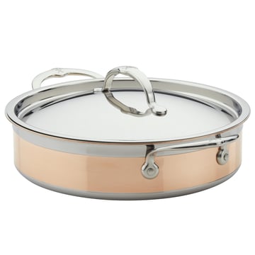 Hestan Hestan Copperbond Sauteuse med lock 3,3 l