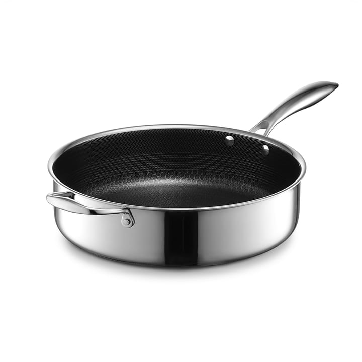 Hexclad sautépanna 5 L - Ø30 cm - Hexclad