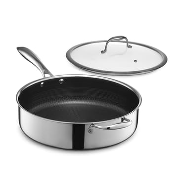 Hexclad sautépanna 5 L - Ø30 cm - Hexclad