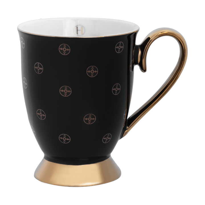 Anima Gemella Nero mugg 28 cl - Svart - Hilke Collection