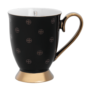 Hilke Collection Anima Gemella Nero mugg 28 cl Svart