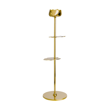 Hilke Collection Ninfea Alta ljusstake 40 cm Mässing