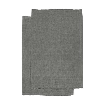 Himla Bistro bordstablett 36×47 cm 2-pack Charcoal