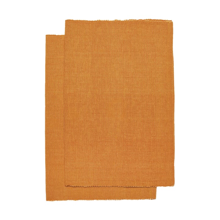 Bistro bordstablett 36x47 cm 2-pack - Orange - Himla