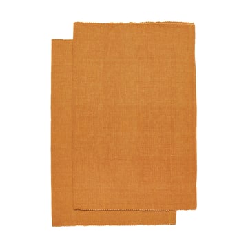 Himla Bistro bordstablett 36×47 cm 2-pack Orange