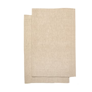 Himla Bistro bordstablett 36×47 cm 2-pack Sand