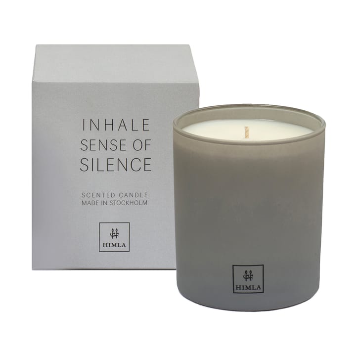 Inhale doftljus 230 g, Sense of silence Himla