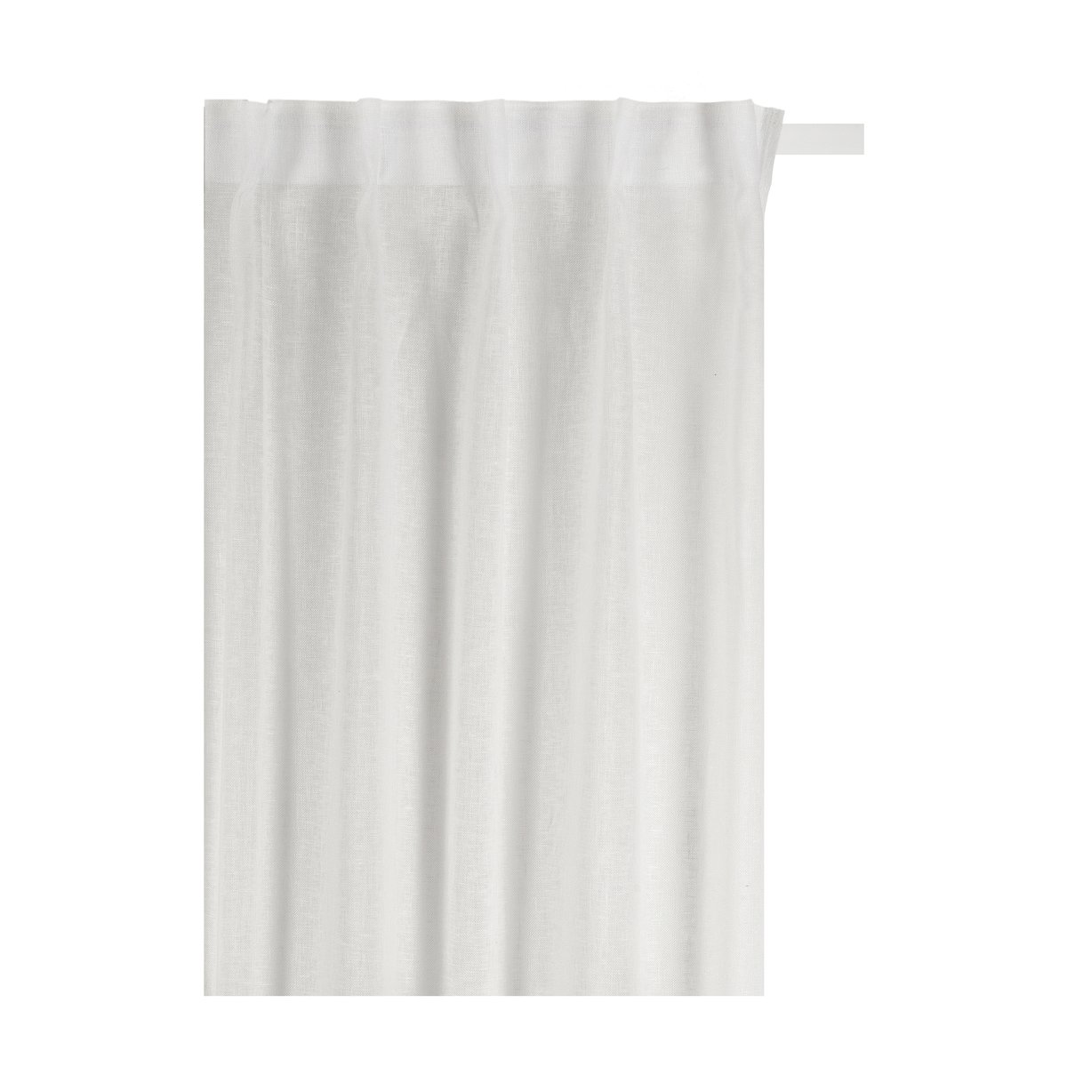 Himla Sunnanvind gardin med veckband 150x250 cm White