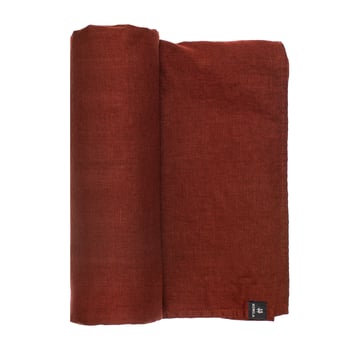 Himla Sunshine duk 145×250 cm Lingonberry (röd)