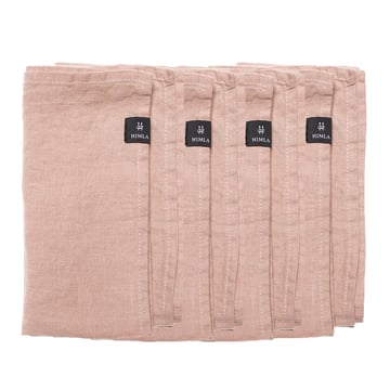 Himla Sunshine servett 4-pack Nude (rosa)