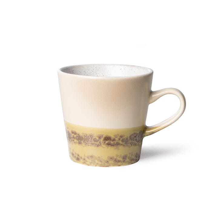 70s ceramics Americano mugg 26 cl - Metallic - HKliving