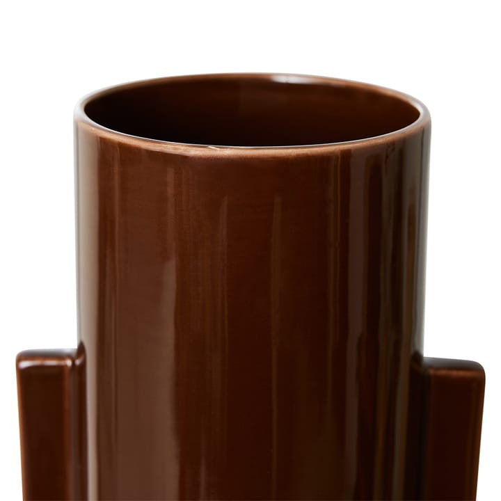 Ceramic vas large 42,5, Espresso HKliving