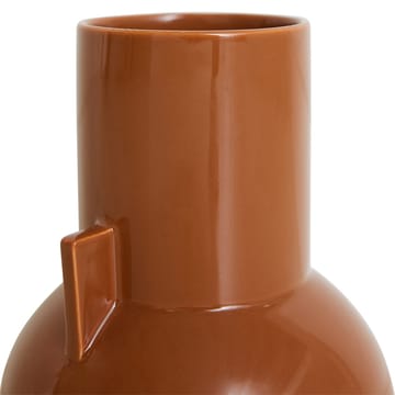 Ceramic vas small 26 cm - Caramel - HKliving