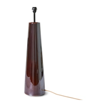 HKliving Cone lampfot XL Brown