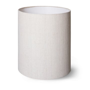 HKliving Cylinder lampskärm Ø30 cm Natural linen