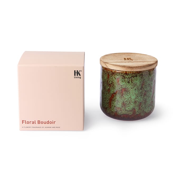 Floral boudoir doftljus, Green HKliving