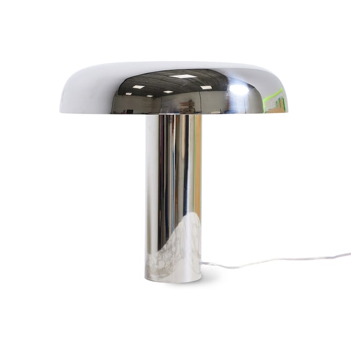 HK Living mushroom bordslampa, Chrome HKliving