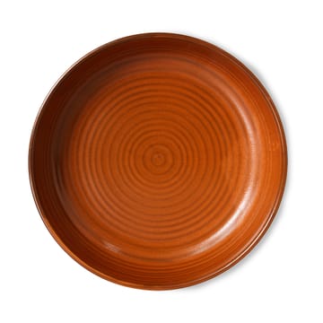 Home Chef djup tallrik large Ø21,5 cm - Burned orange - HKliving