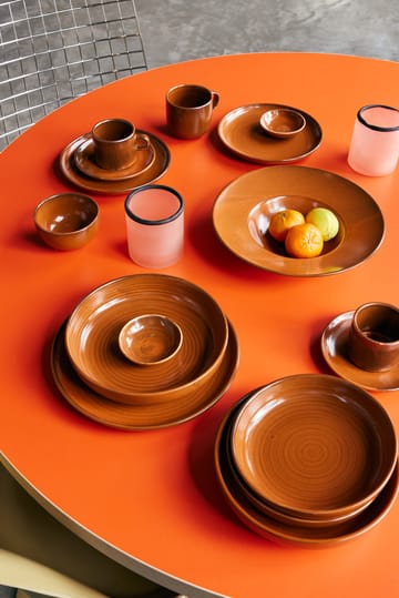 Home Chef djup tallrik large Ø21,5 cm - Burned orange - HKliving