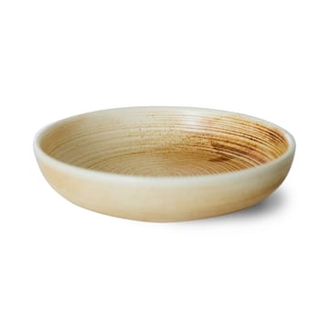 Home Chef djup tallrik large Ø21,5 cm - Rustic cream-brown - HKliving