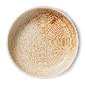 Home Chef djup tallrik large Ø21,5 cm - Rustic cream-brown - HKliving