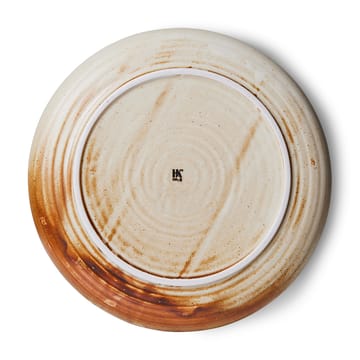 Home Chef djup tallrik large Ø21,5 cm - Rustic cream-brown - HKliving