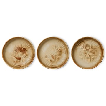 Home Chef djup tallrik large Ø21,5 cm - Rustic cream-brown - HKliving